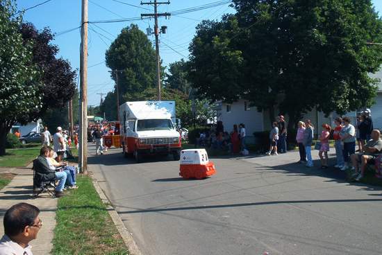 A little baby ambulance!