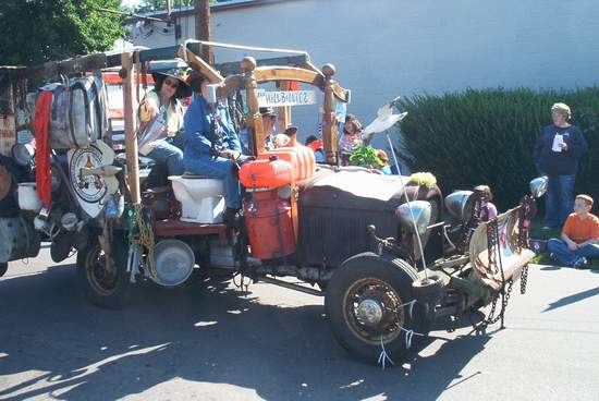 Now that's a vehicle!