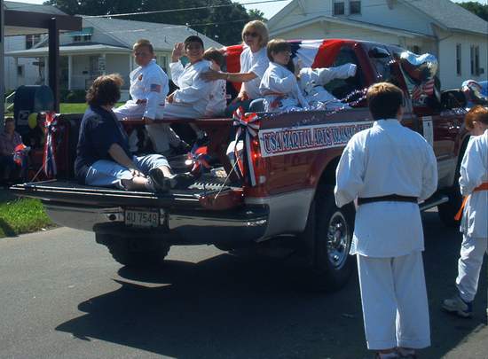 Karate enrollment has risen 300% due to Ben's efforts!