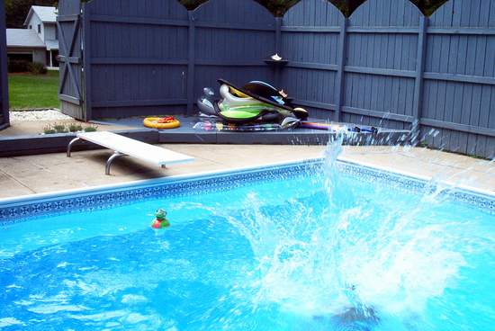 The aftermath of the dive!