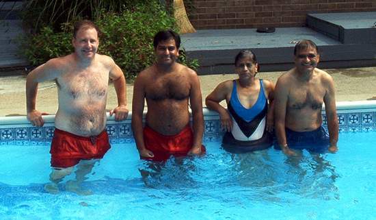 We like the pool too!