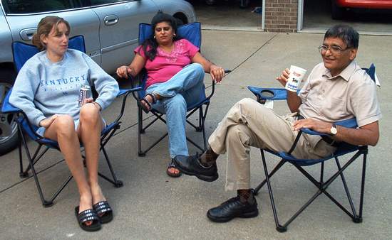 Jen says, 'They're crazy if they think I'm playing!'