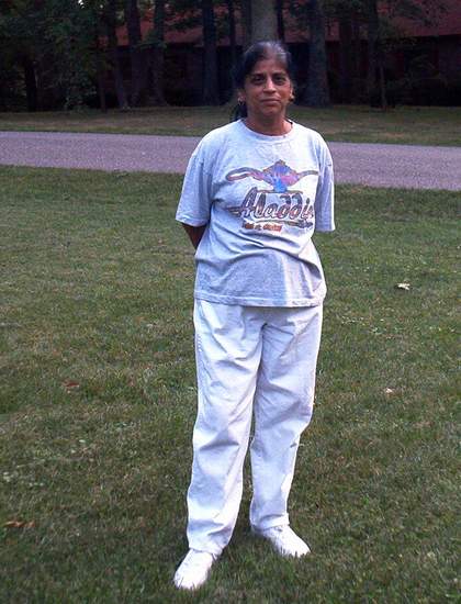 Our less than enthusiastic goalkeeper!