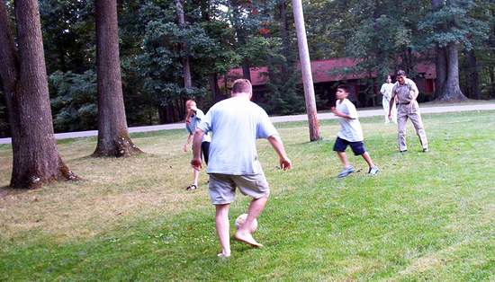 Let's the games begin!