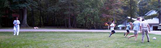 What happened to spreading out?