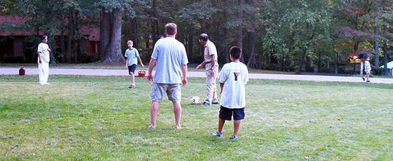 Grab that kid before he gets too far away!