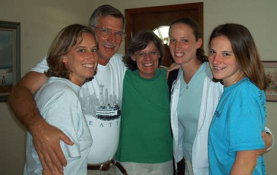 I think they're all waiting on me for a group hug!