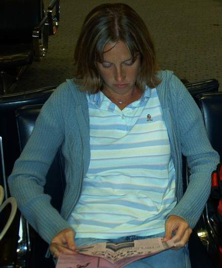 Already ignoring me!