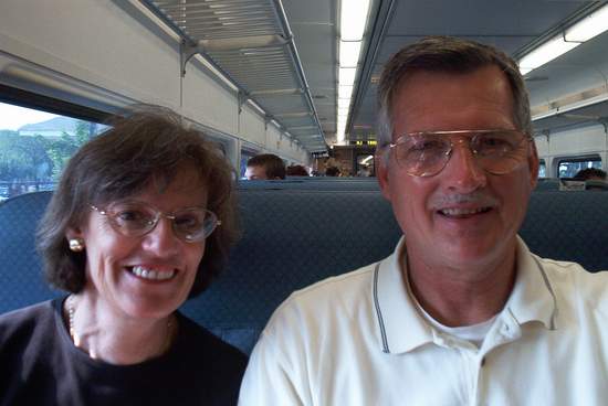 Mom and Dad.