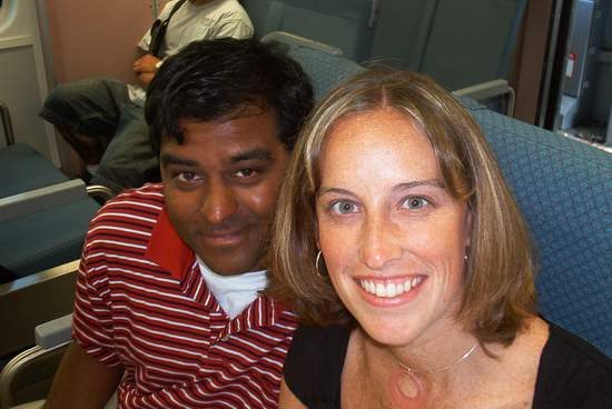 Jen and I were very excited!