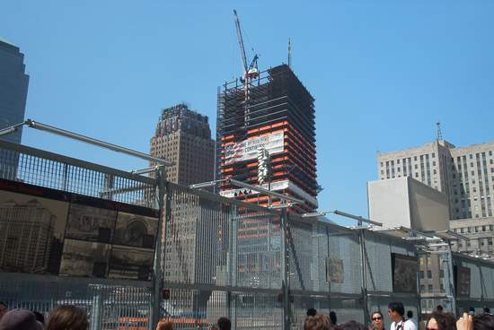 The rebuilding continues.