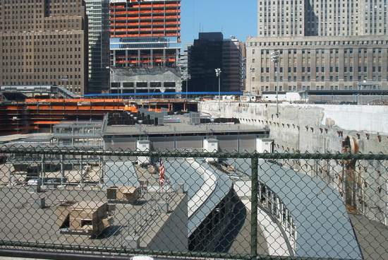 A look of the re-construction efforts.
