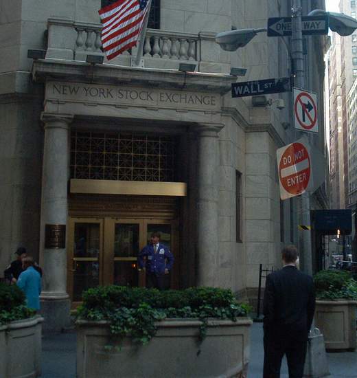 Wall St is pretty close to the WTC site.