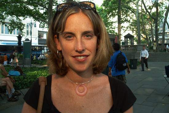 The setting sun illuminates a beautiful face.