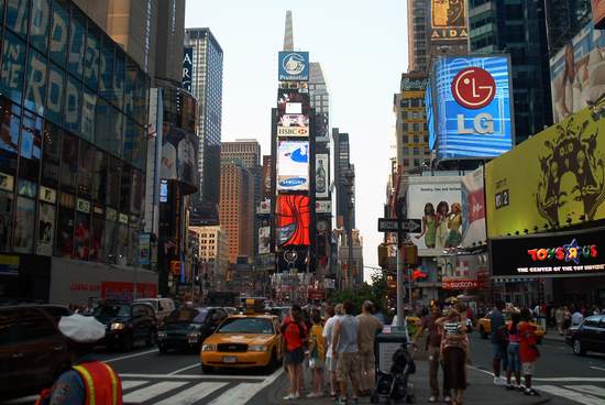 Times Square!