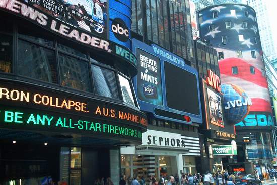 Sensory overload!