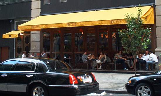 Rocco's from across the street.