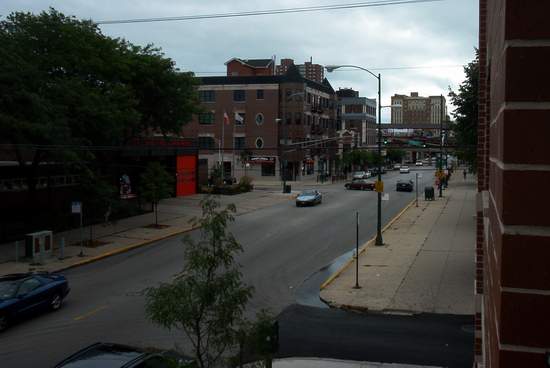 The neighborhood!