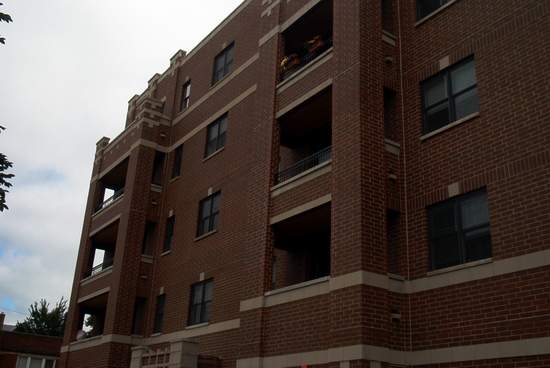 Jen and Jim's building!