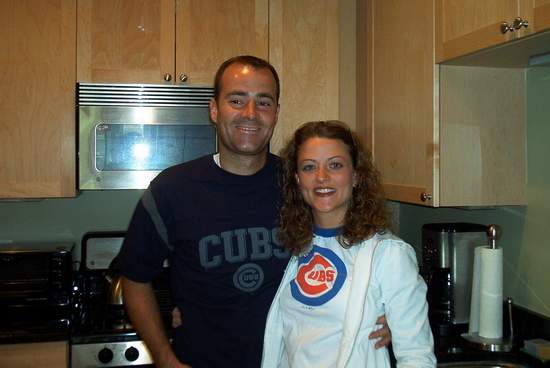 Posing in the kitchen!