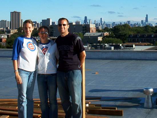 Jen, Jen, Jim and Chicago!