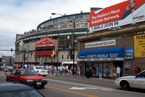 What a historic venue!
