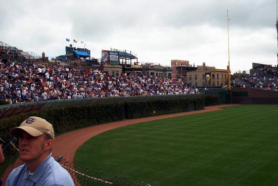 All the bleacher fans!