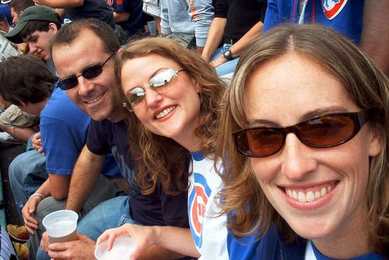 Jen, Jen and Jim (on Jim's birthday!)