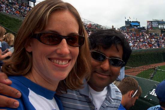 Jen and I having a great time!