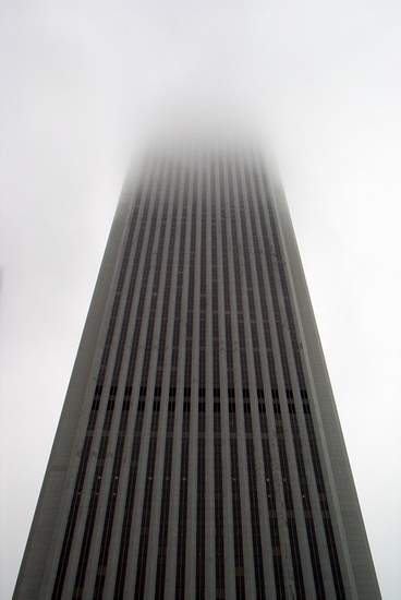 I thought the low clouds looked cool!