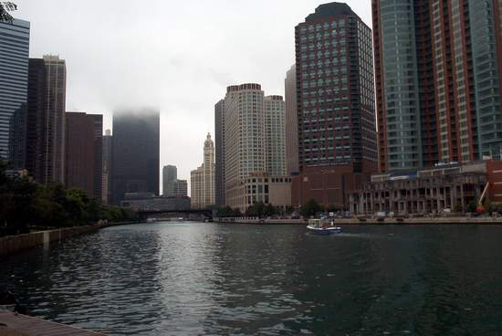 I like how the river goes right through downtown!