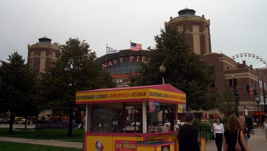 Another shot of Navy Pier!