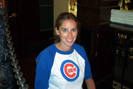 Her highness awaits her feast!