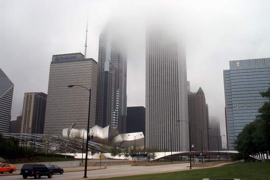 The park is downtown.