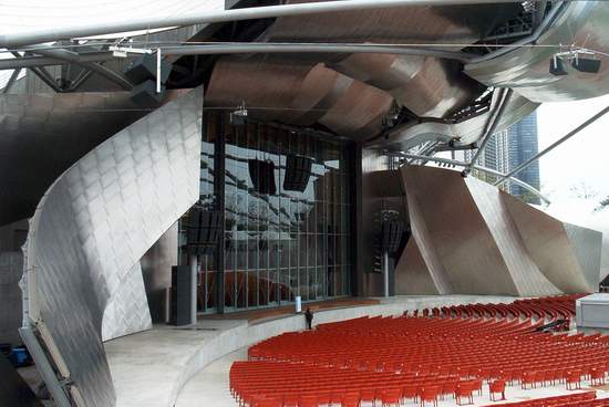 This would be a fun place to see a concert!
