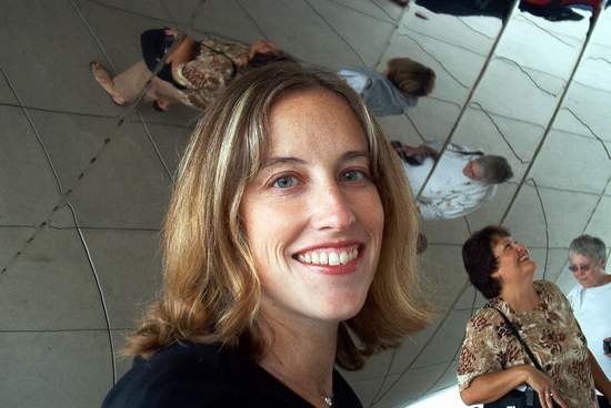 Jen loves the shiny bean!
