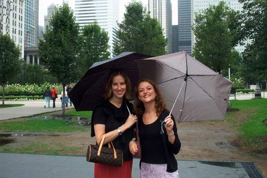 Jen and Jen in the park!