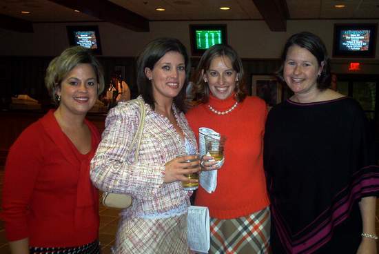 Jen and Beth with Jennifer and Lesley!