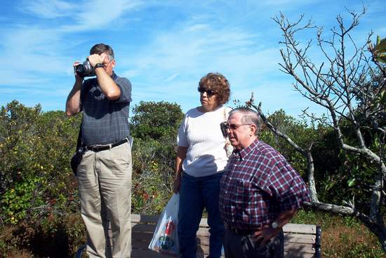Dad, Lillian and Jack!
