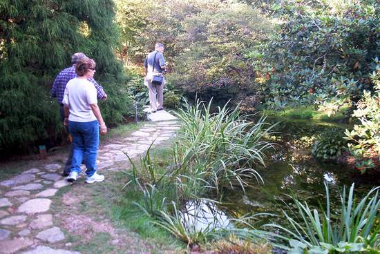 Enjoying the scenery!