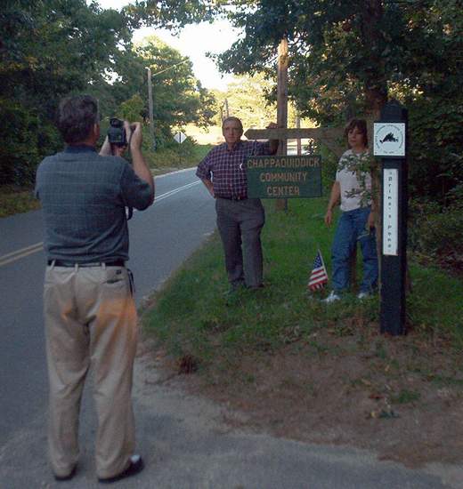 Posing for pictures!