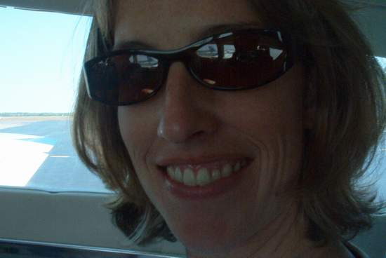 Jen close up and personal!