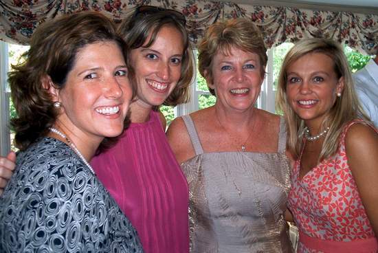 Christina, Jen, Maureen and Leigh!