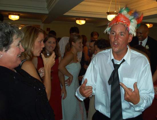 Kevin asks, 'Is this a good look for me?'