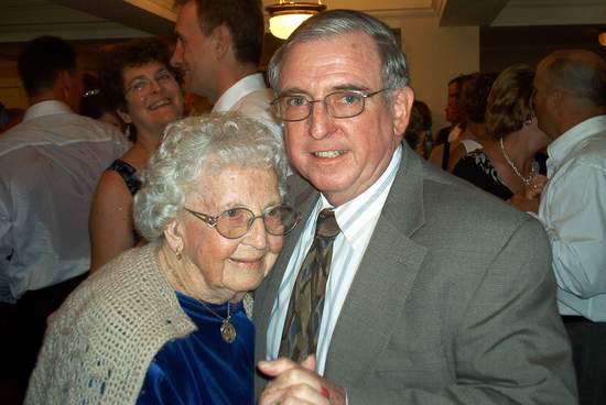 Jack and his mother!
