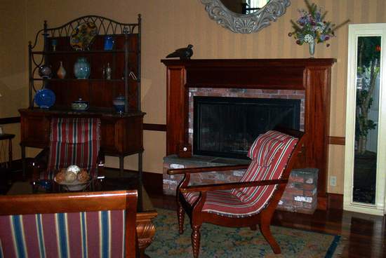 the lobby of the Kelley House!