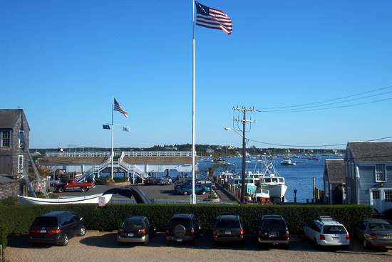 The view from Kevin and Cathy's balcony!