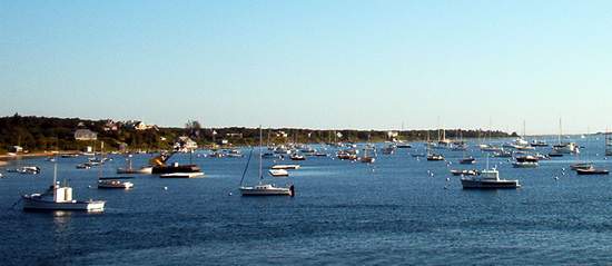 There's a lot of boats!