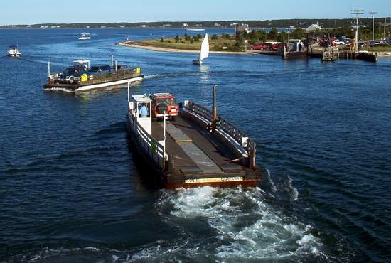 Ferry to Chappaquiddick!