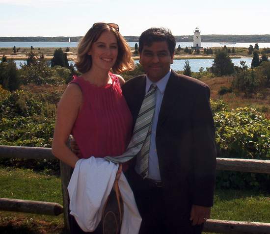 Jen and I in another maybe Christmas card picture!